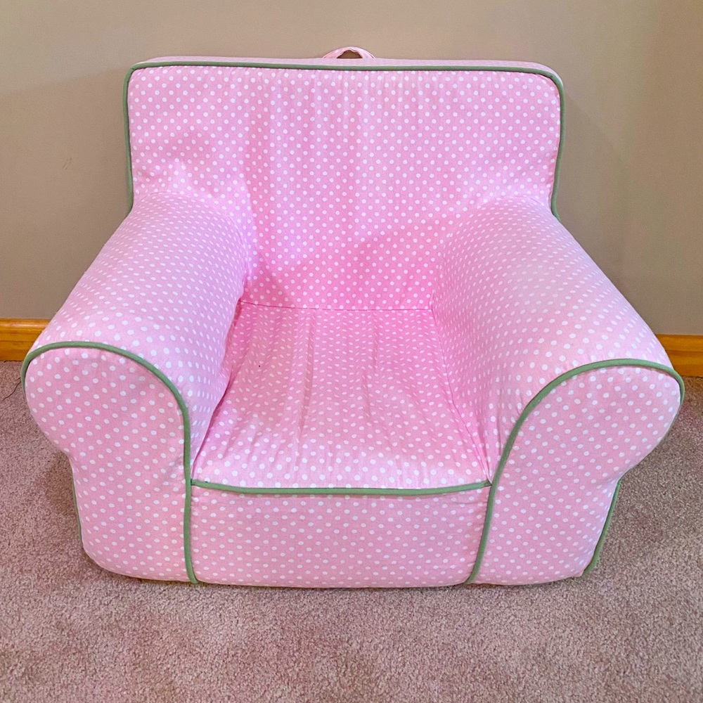 PB Anywhere Chair Slip cover size Regular